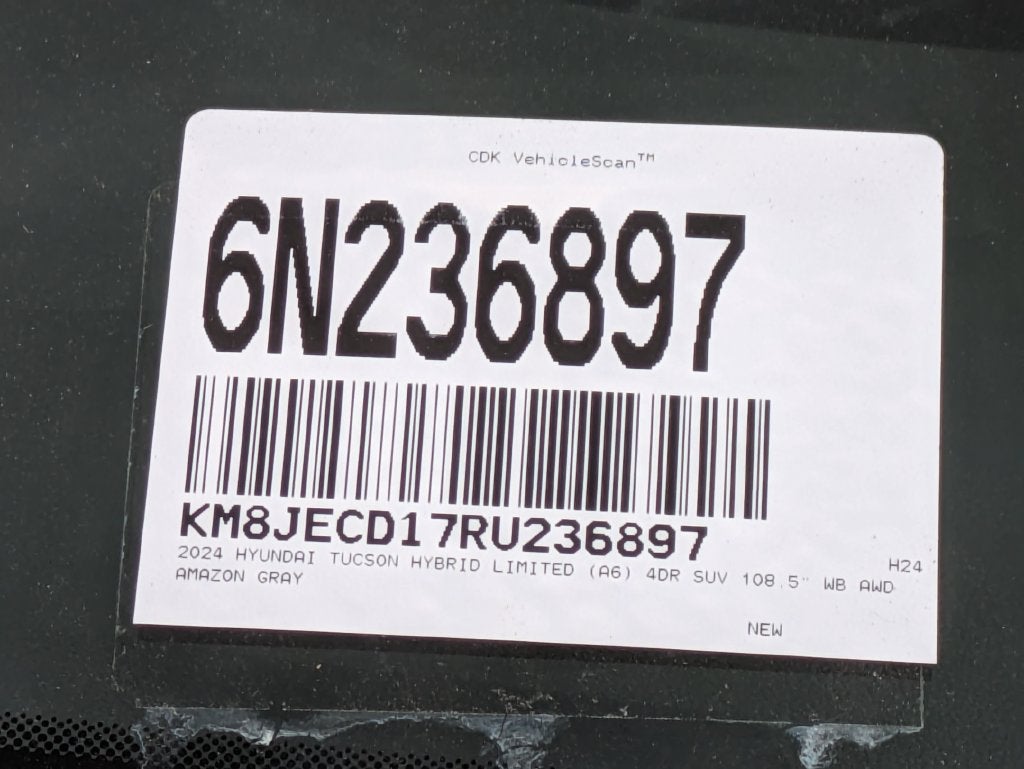 2024 Hyundai Tucson Hybrid Limited