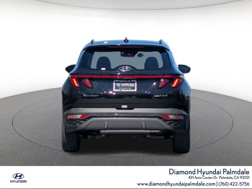 2024 Hyundai Tucson Hybrid Limited