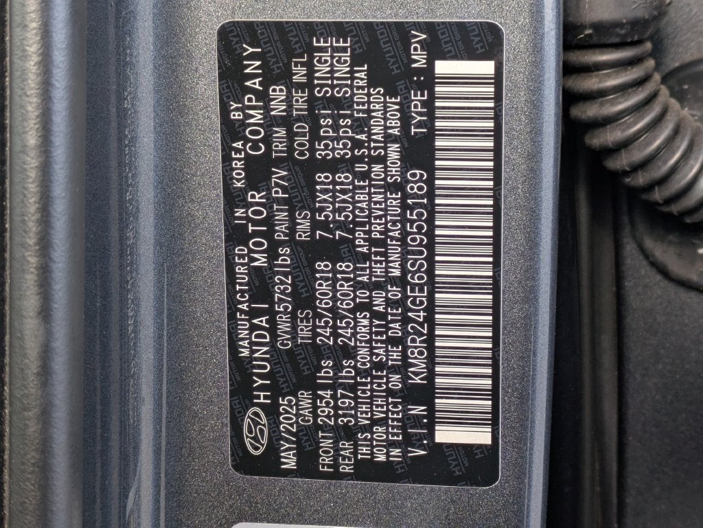 2025 Hyundai Palisade SEL