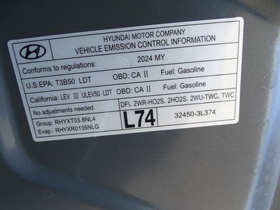 2024 Hyundai Palisade Calligraphy