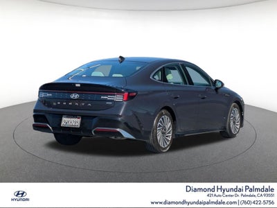 2025 Hyundai Sonata Hybrid SEL