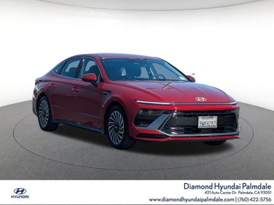 2025 Hyundai Sonata Hybrid SEL