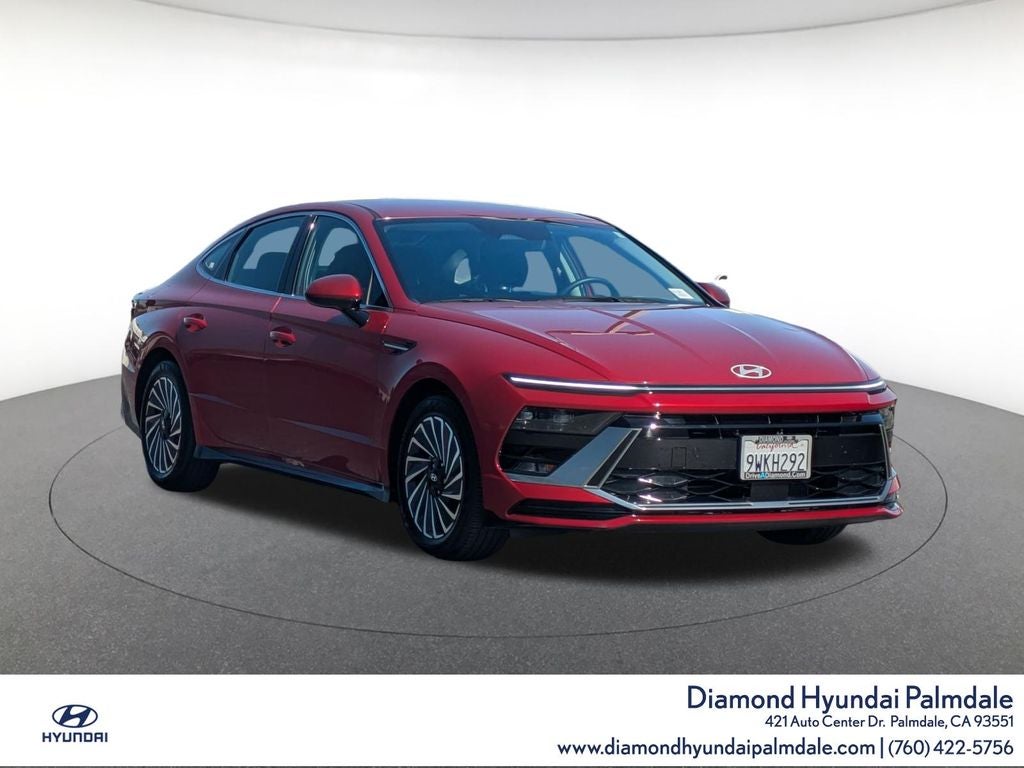 2025 Hyundai Sonata Hybrid SEL