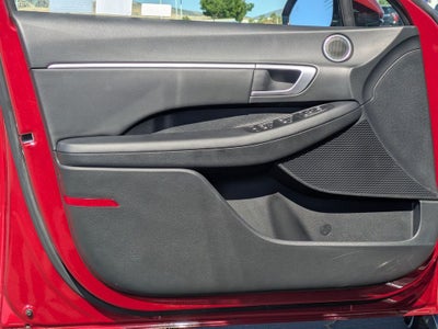 2025 Hyundai Sonata Hybrid SEL