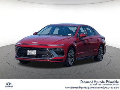 2025 Hyundai Sonata Hybrid SEL