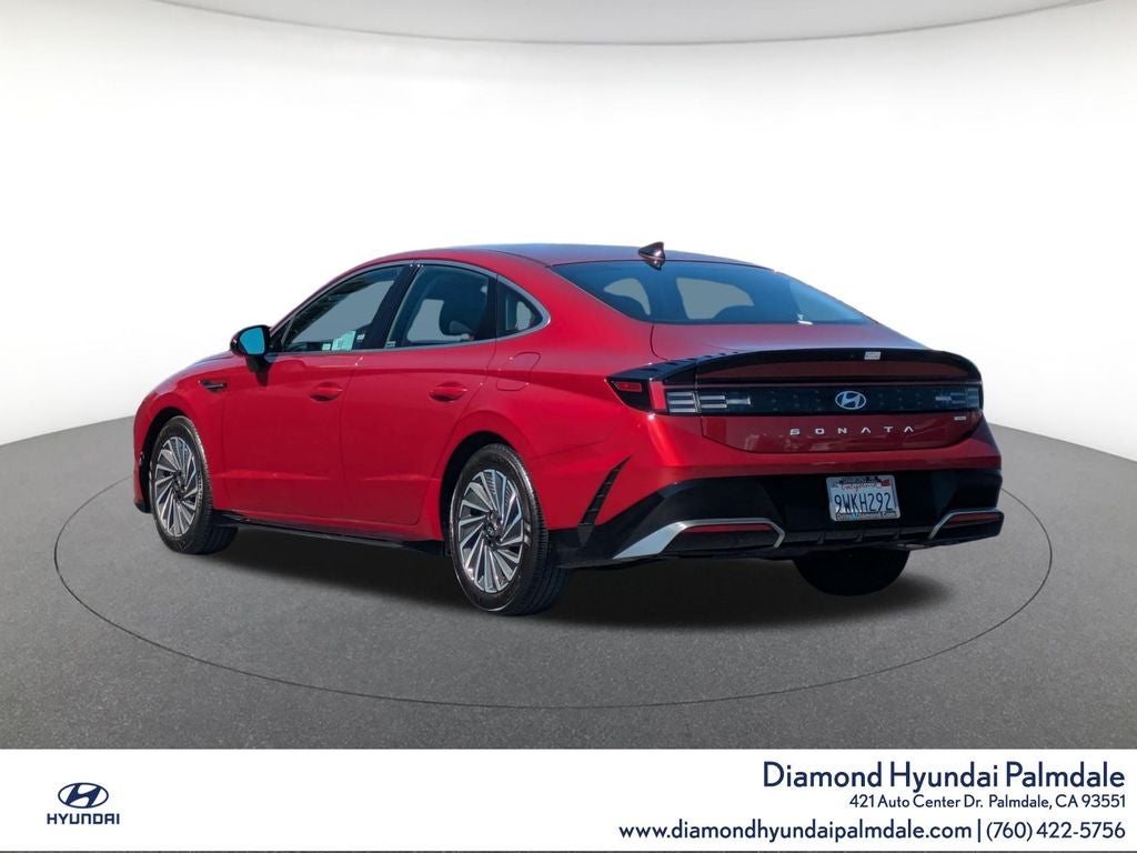 2025 Hyundai Sonata Hybrid SEL