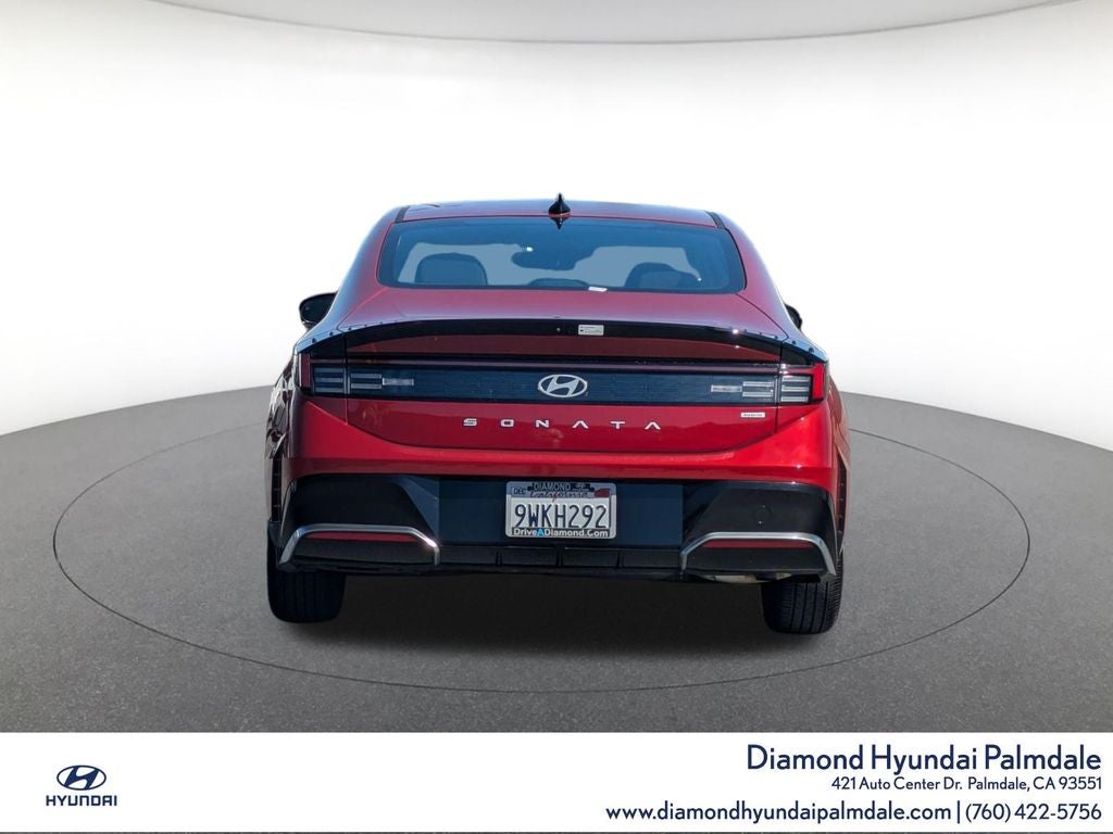2025 Hyundai Sonata Hybrid SEL