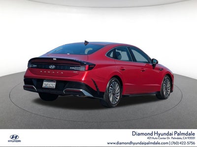 2025 Hyundai Sonata Hybrid SEL