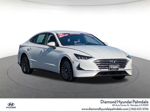 2021 Hyundai Sonata Hybrid SEL