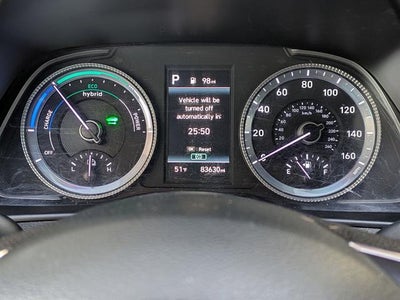 2021 Hyundai Sonata Hybrid SEL