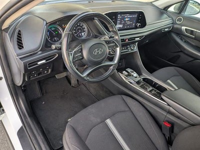 2021 Hyundai Sonata Hybrid SEL