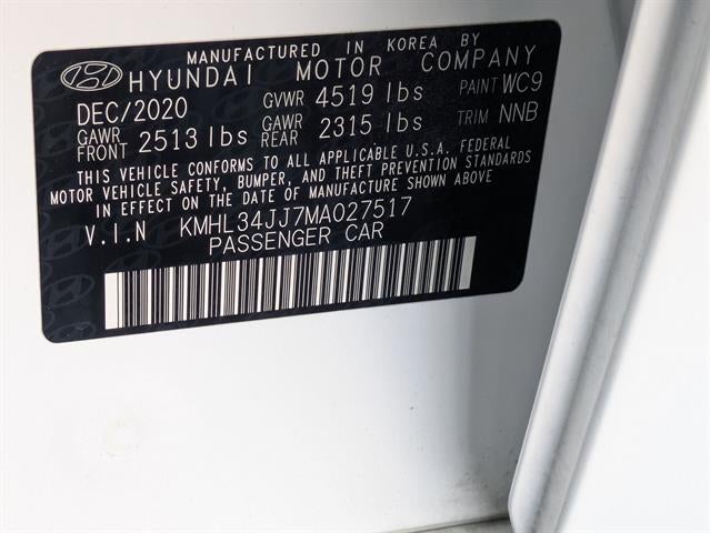 2021 Hyundai Sonata Hybrid SEL