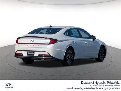 2021 Hyundai Sonata Hybrid SEL