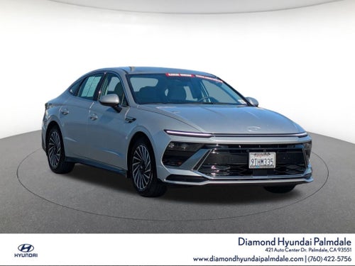 2025 Hyundai Sonata Hybrid SEL