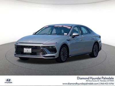 2025 Hyundai Sonata Hybrid SEL
