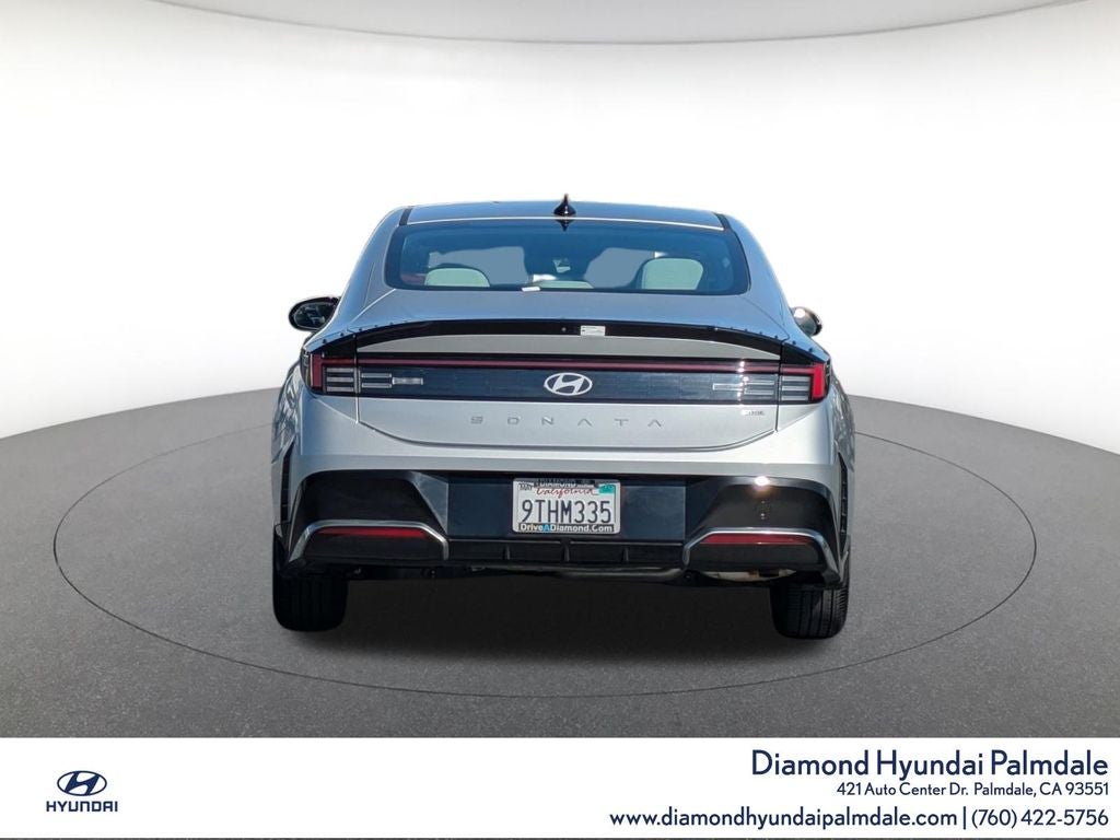 2025 Hyundai Sonata Hybrid SEL