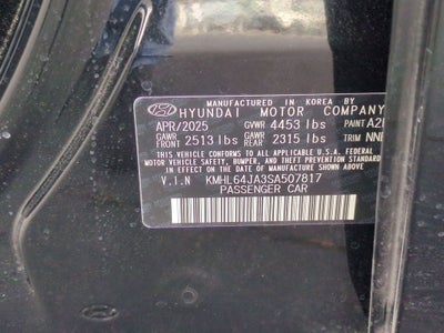 2025 Hyundai Sonata SEL