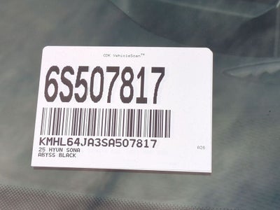 2025 Hyundai Sonata SEL