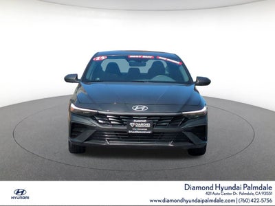 2024 Hyundai Elantra SEL