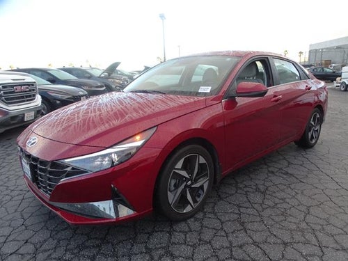 2023 Hyundai Elantra Hybrid Limited