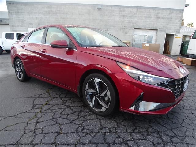 2023 Hyundai Elantra Hybrid Limited