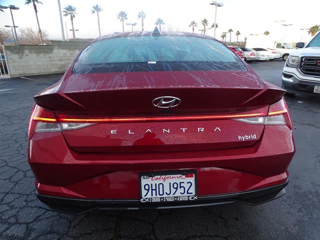 2023 Hyundai Elantra Hybrid Limited