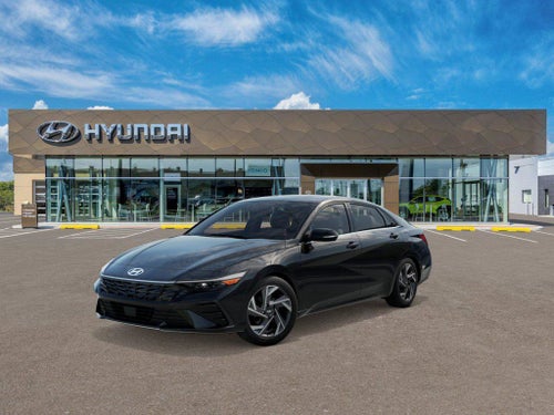 2025 Hyundai Elantra Hybrid Limited