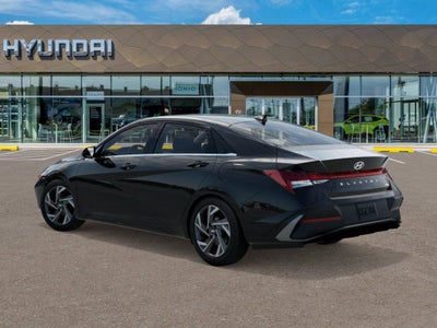2025 Hyundai Elantra Hybrid Limited