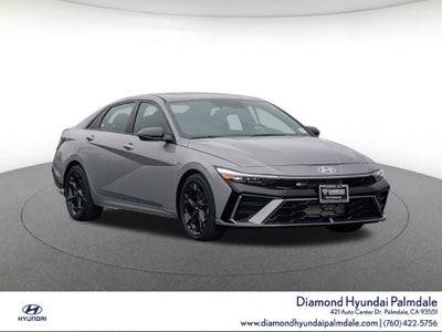2025 Hyundai Elantra N Line