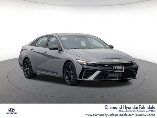 2025 Hyundai Elantra N Line
