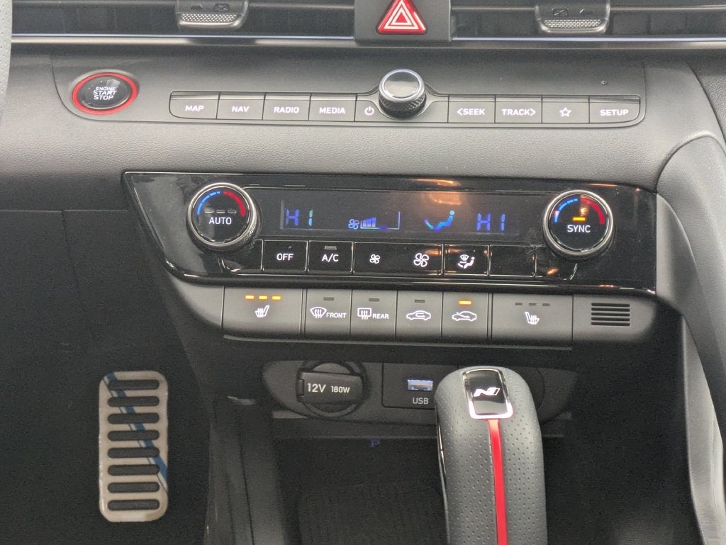 2025 Hyundai Elantra N Line