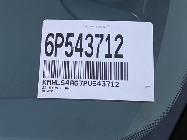 2023 Hyundai Elantra SEL