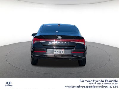 2024 Hyundai Elantra SEL