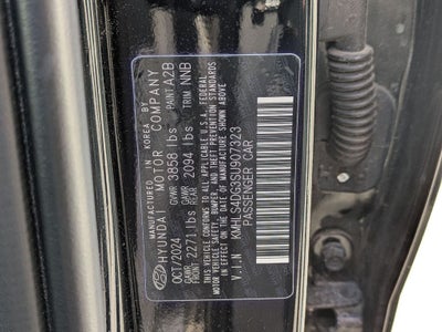 2025 Hyundai Elantra SEL Convenience