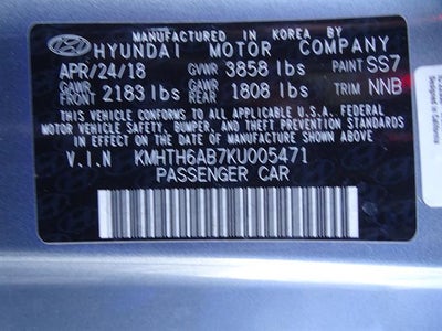 2019 Hyundai Veloster Turbo Ultimate