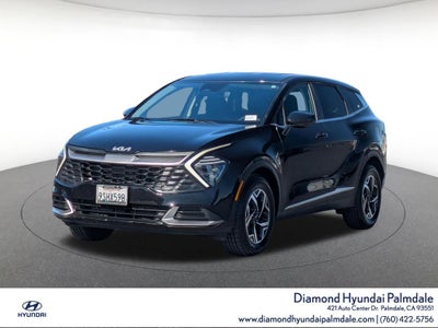 2025 Kia Sportage LX