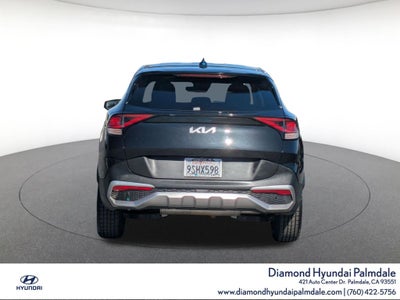 2025 Kia Sportage LX