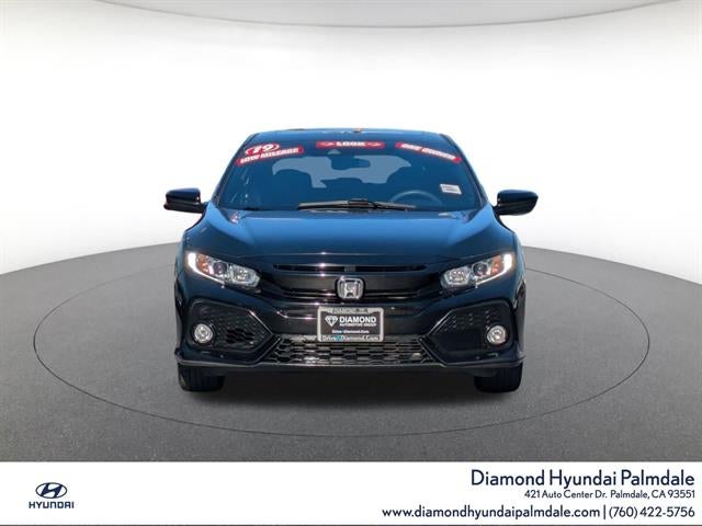 2019 Honda Civic Hatchback EX