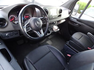 2022 Mercedes-Benz Sprinter Cargo Van 2500