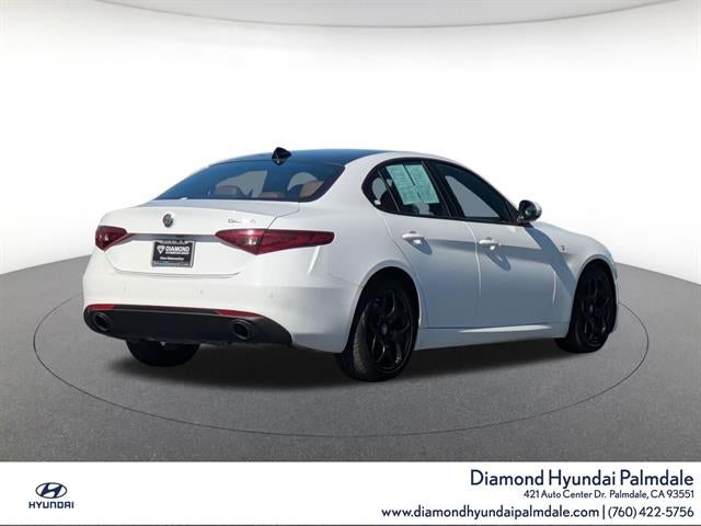 2023 Alfa Romeo Giulia Ti