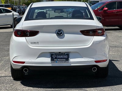 2026 Mazda Mazda3 Sedan 2.5 S Preferred