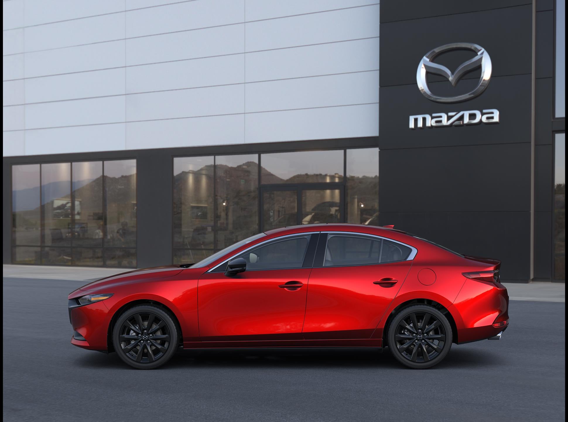 2026 Mazda Mazda3 Sedan 2.5 Turbo Premium Plus AWD
