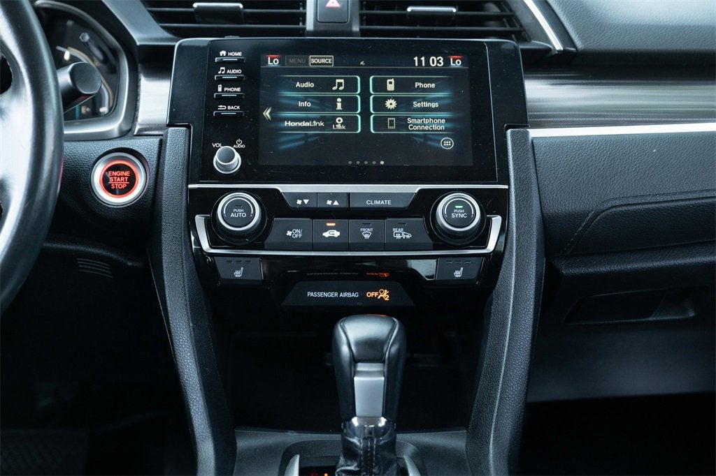 2020 Honda Civic Sedan EX