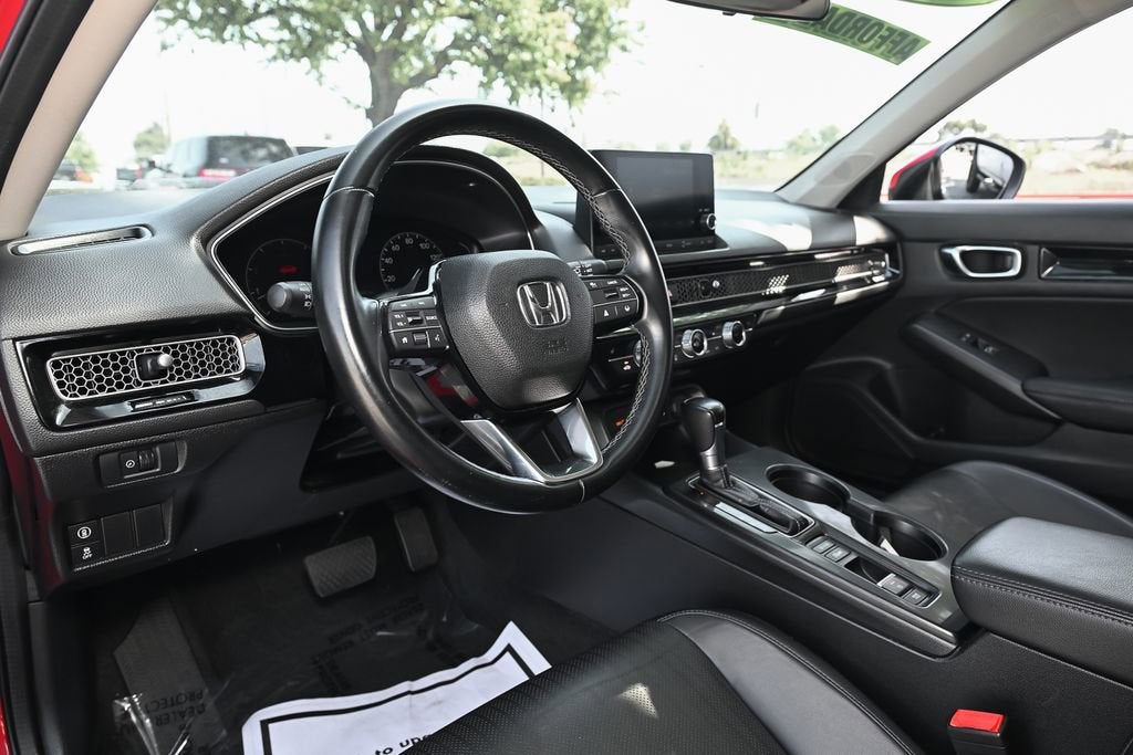 2023 Honda Civic Hatchback EX-L