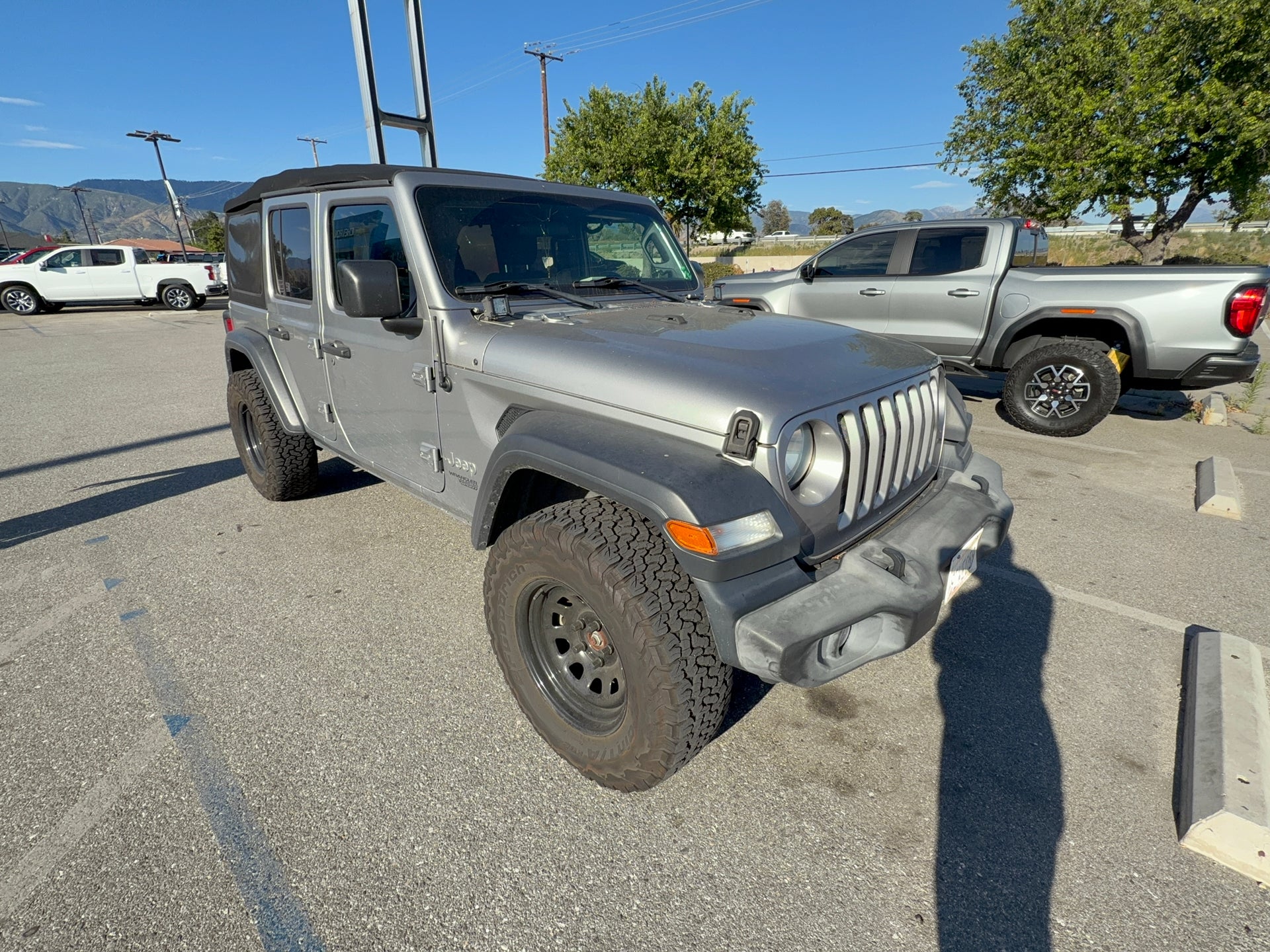 2018 Jeep Wrangler Unlimited Sport S