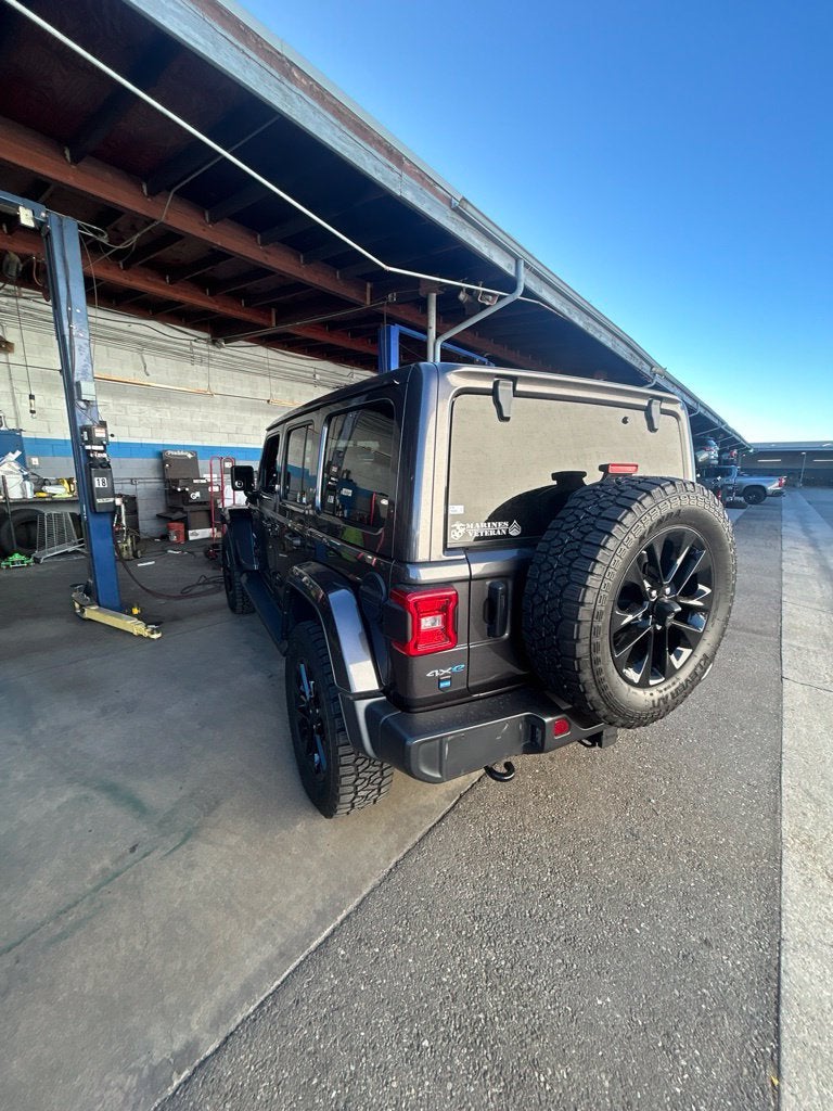 2021 Jeep Wrangler 4xe Unlimited Sahara