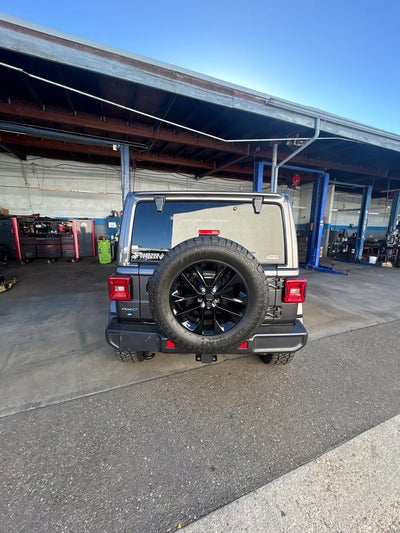 2021 Jeep Wrangler 4xe Unlimited Sahara