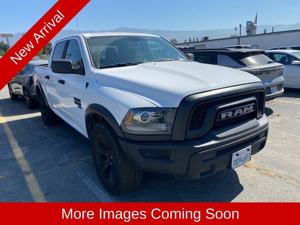 2024 RAM 1500 Classic Warlock