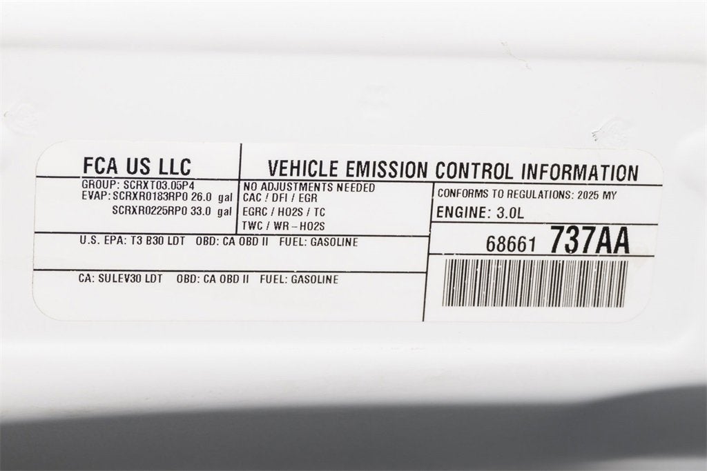 2025 RAM 1500 Big Horn