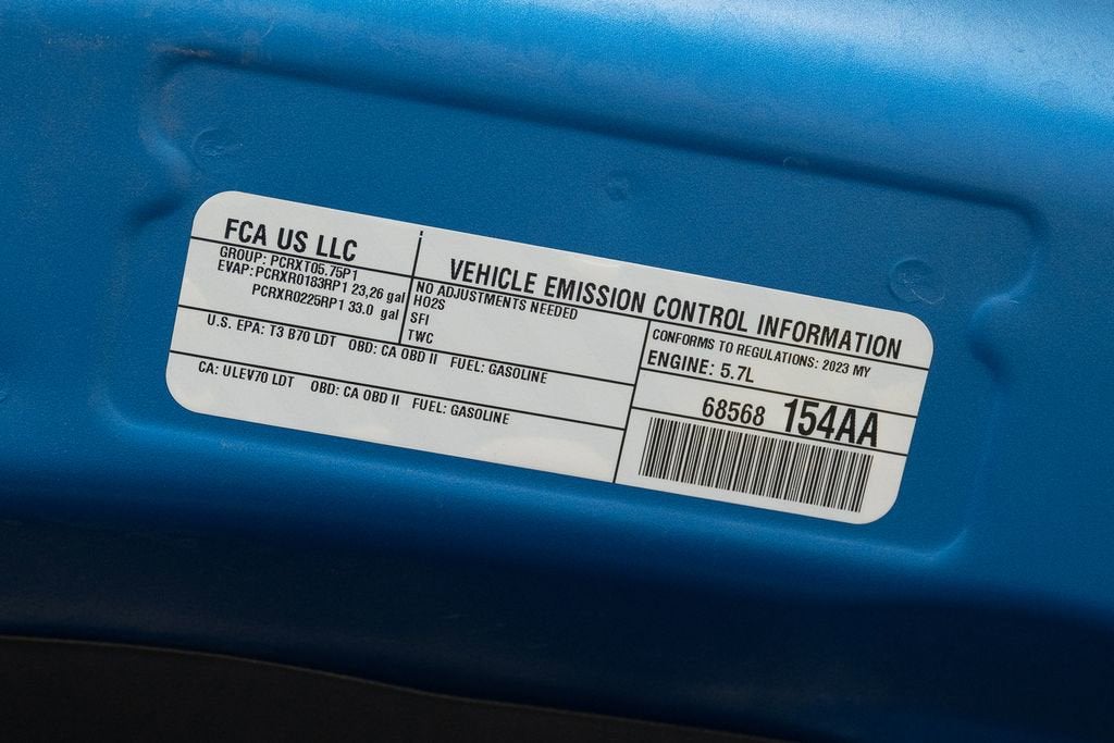 2023 RAM 1500 Big Horn